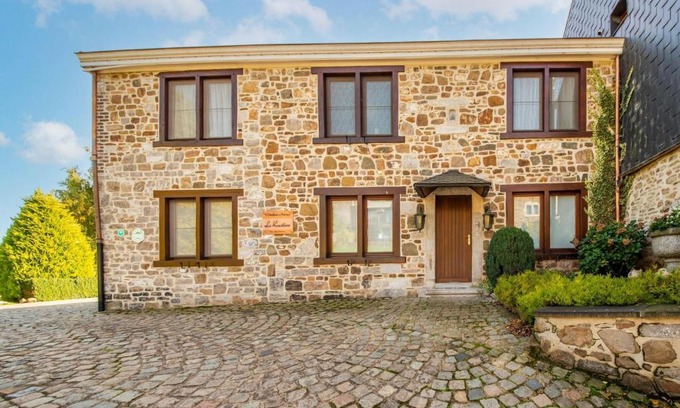 Spa House | Elegant Holiday Home in Theux with Pool & Spa Amenities