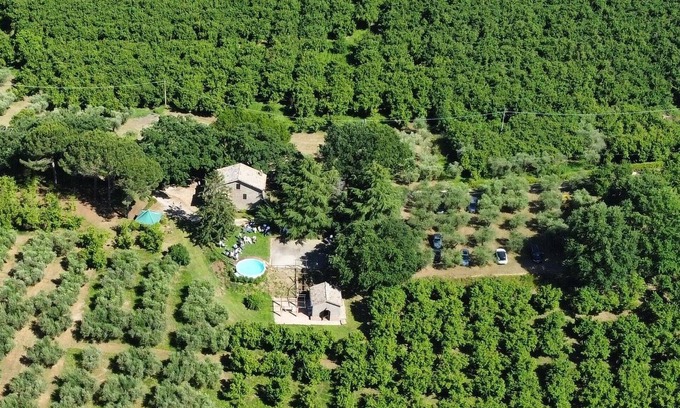 Soriano nel Cimino House | Cozy 3-Bedroom Retreat in Soriano Nel Cimino with Pool