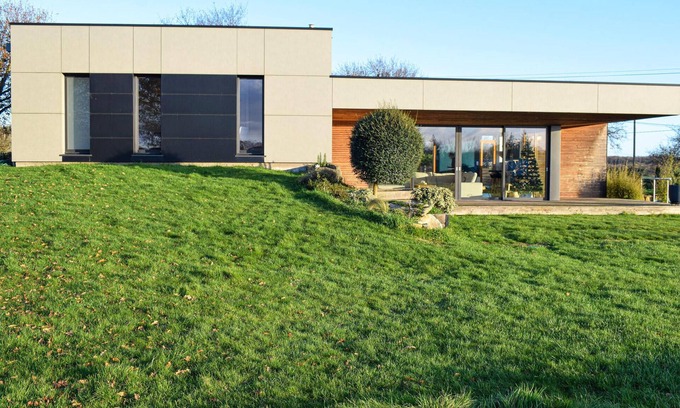 Plelan-le-Petit House | Tranquil Cottage Escape with Lake View and Spa Amenities