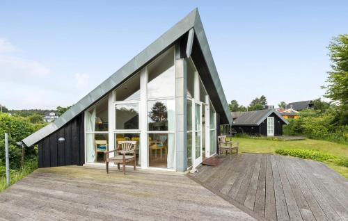 Norddjurs Municipality House | Comfortable Home in Allingbro with Free Wifi for Families