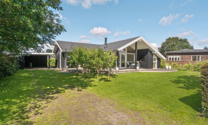 Hvidbjerg Strand House | Inviting Cottage with Hot Tub and Ocean Views