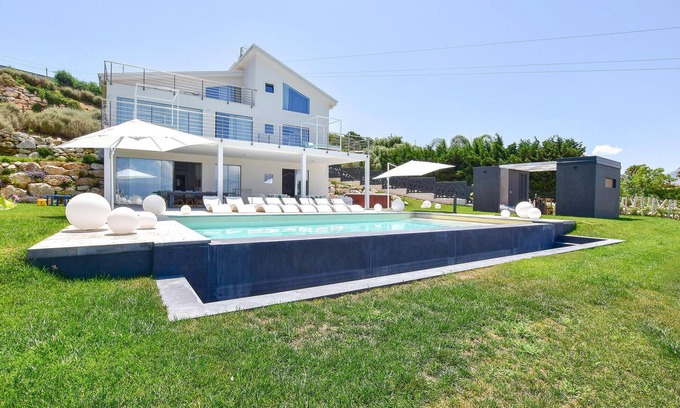 Partinico House | Independent Vacation Home with Private Infinity Pool & Ocean View