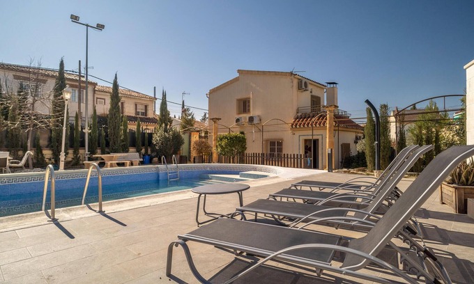 Cajar House | Discover a Delightful Vacation Home with Pool & Spa