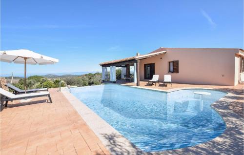 Trinita d'Agultu e Vignola House | Inviting Home in Costa Paradiso with Pool & Pet-Friendly Options