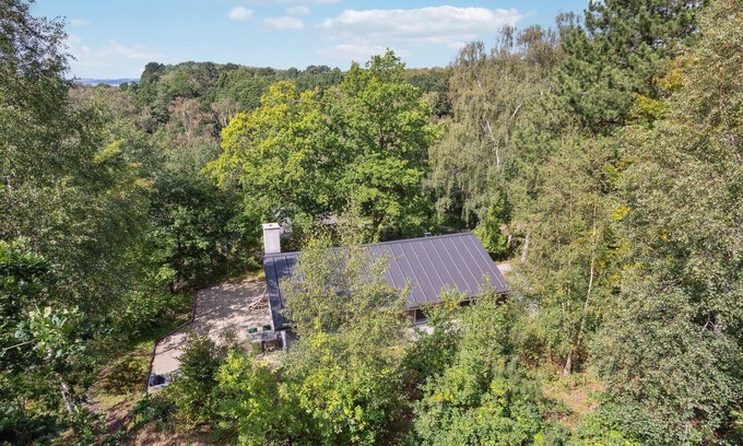 Syddjurs Kommune House | Cozy Family Getaway with Oceanfront Views and Spa Access