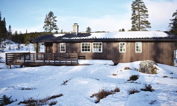 Kroderen House | Cozy Cottage Retreat Near Tempelseter, Norefjell