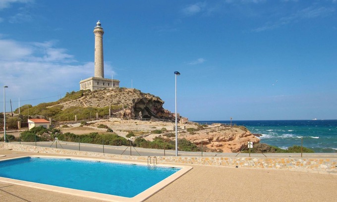 Cabo de Palos House | Comfortable 3-Bedroom Stay with Oceanfront Views in Cabo de Palos