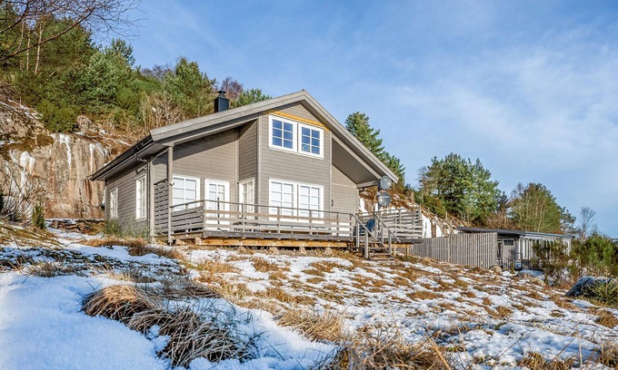 Farsund House | Discover Oceanfront Serenity at Farsund Vacation Home