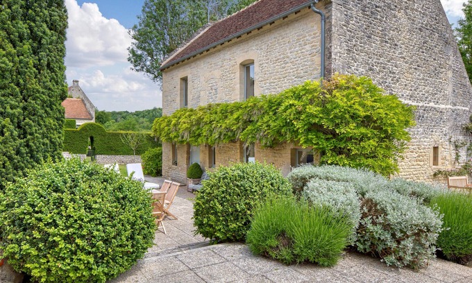 Fontaine-Henry House | Elegant 19th Century Country House Retreat in Normandy