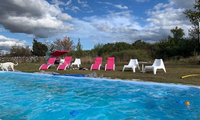 Hablingbo House | Stunning home in Havdhem with 3 Bedrooms, Swimming pool and WiFi