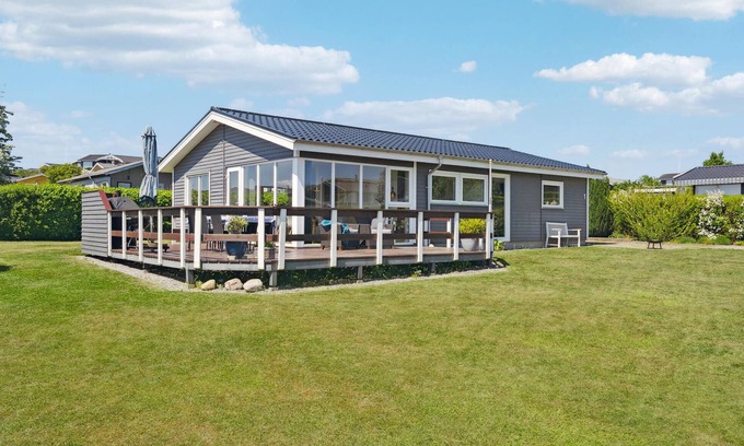 Hejlsminde Strand House | Cozy Holiday Home with Ocean Views and Sun Terrace