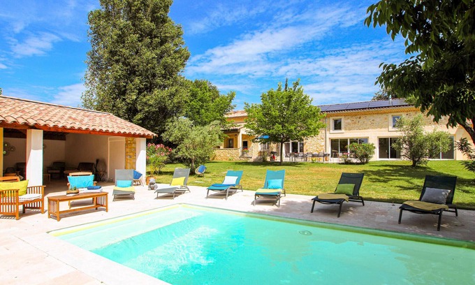 Malataverne House | Spacious 6-Bedroom Retreat with Pool in Malataverne