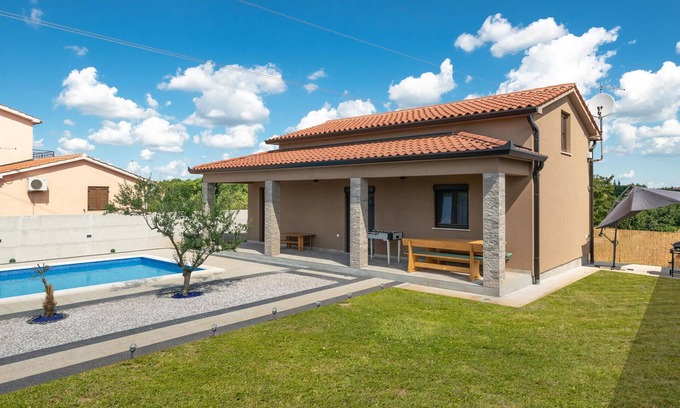 Sveta Nedelja House | Stylish Vacation Home with Pool & Pet-Friendly Amenities
