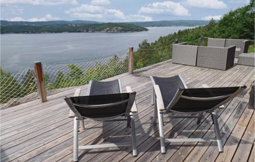 Frogn House | Scenic Home in Nordre Frogn with Breathtaking Sea Views