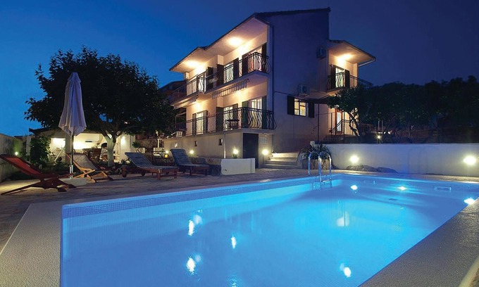 Okrug Gornji House | Inviting 4-Bedroom Retreat with Private Pool in Okrug Gornji