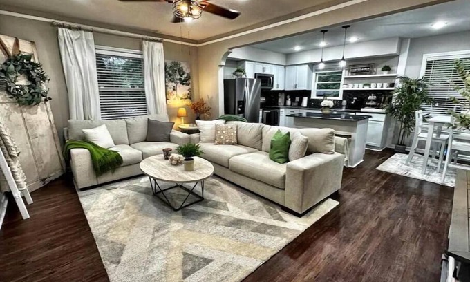 Columbus House | Exceptional Home Near Ft. Moore with Family-Friendly Amenities
