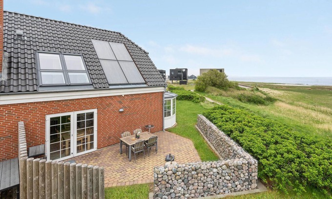 Sønderstrand House | Top-Rated 3 Bedroom Oceanfront Retreat in Rømø