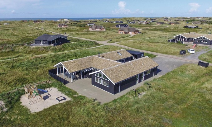 Klegod House | Idyllic Vacation Home with Ocean View on the North Sea