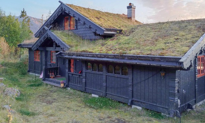 Atra House | Stunning home in Rjukan with sauna