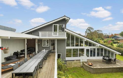 Glyngore House | Pet-Friendly Retreat in Roslev with Private Sauna & Pool