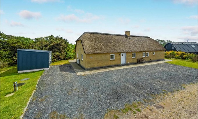 Ringkøbing-Skjern Municipality House | Cozy Retreat in Skjern with Kitchen and Private Pool