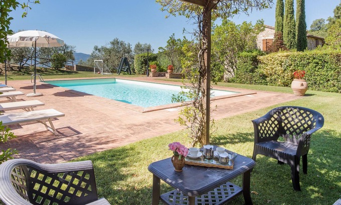Todi House | Picturesque Vacation Home near Todi with Private Pool