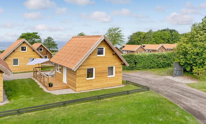 Tranekaer House | Bright Cottage with Ocean View and Family-Friendly Amenities