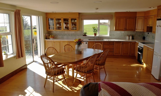 Ballinful House | Stunning home, near Lissadell. Amazing views of sea and mountains. New Listing.