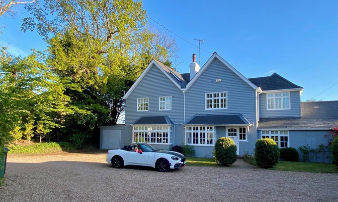 Broad Oak House | Exceptional Home by Interior Photographer with Hot Tub & Spa