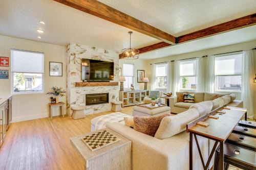 Park City House | Park City Retreat: Relax in a Hot Tub Near Skiing