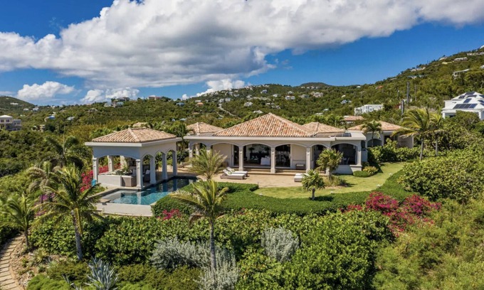 Estate Chocolate Hole and Great Cruz Bay House | Exceptional Home with Ocean View and Private Pool