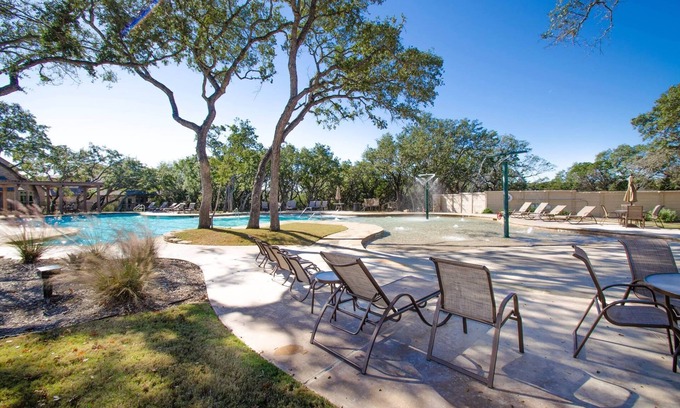 Boerne House | Elegant Home Near Six Flags with Pool and Spa Amenities
