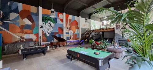 Suedviertel Apartment | Unique Industrial Loft in a Historic Power Plant