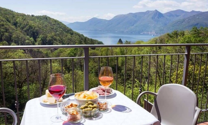 Dumenza House | Beautiful Italian Lakes Villa with Scenic Lake Views