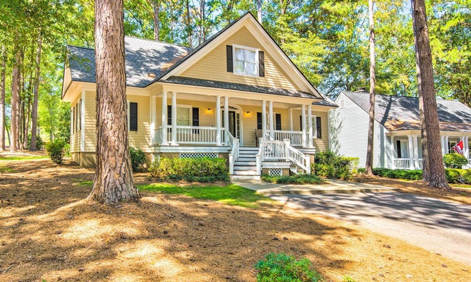 Lake Oconee Cottage | Exceptional Lake Oconee Retreat with Pool and Spa Access