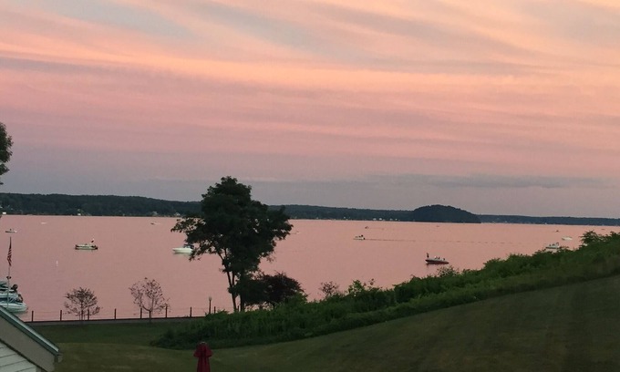 Saratoga Springs House | Unforgettable Lake Views with Pool and Spa, Minutes from Track