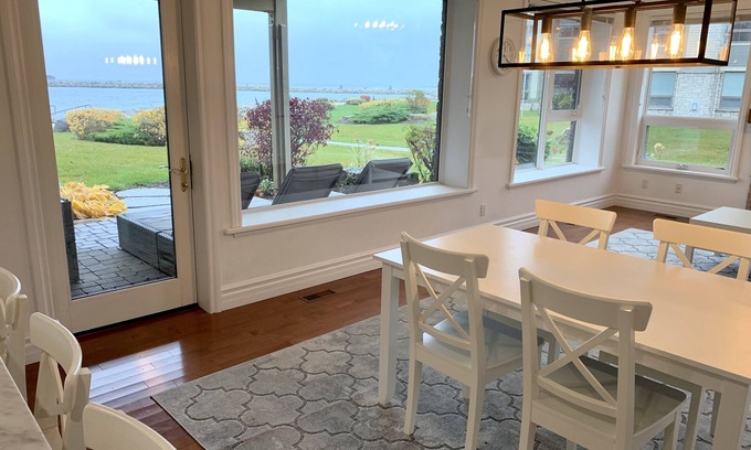 Collingwood Ski Chalet | Serene Lighthouse Point: Lakefront, Pet-Friendly Retreat