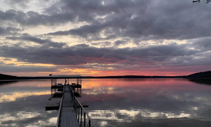 Longtown House | Lakefront Retreat with Breathtaking Views and Family Amenities