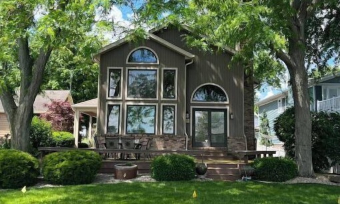 Enchanted Hills House | Exceptional Lakeside Retreat with Pool and Spa Amenities
