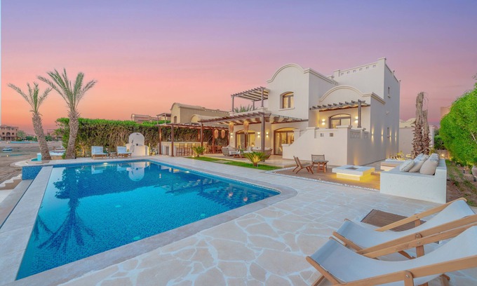 El Gouna Villa | Stunning Luxurious 5 BR Villa at West Golf El Gouna