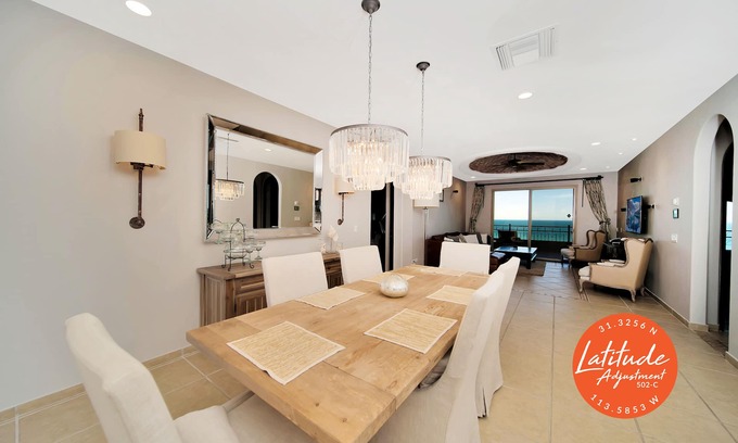 Puerto Penasco Condo | Top-Rated 2BR Oceanfront Condo at Bella Sirena with Pool