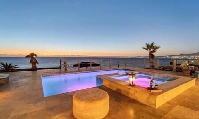 Primo Tapia House | Beachfront Oasis with Pool & Spa - Rated 9/10 by Guests