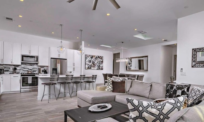 Desert Club Estates House | Modern Coastal Retreat with Pool & Ocean Views