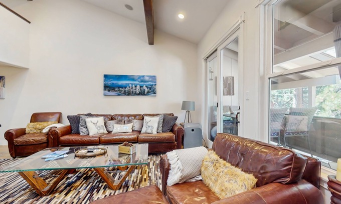 Incline Village House | Idyllic Mountain Retreat with Pool and Spectacular Views