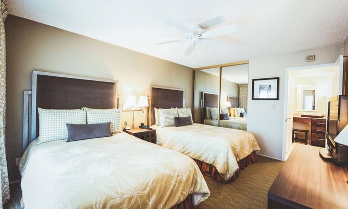 Wailua House | Stunning Mountain View 1BR Suites | Living Area + Kitchen | Close to Beach
