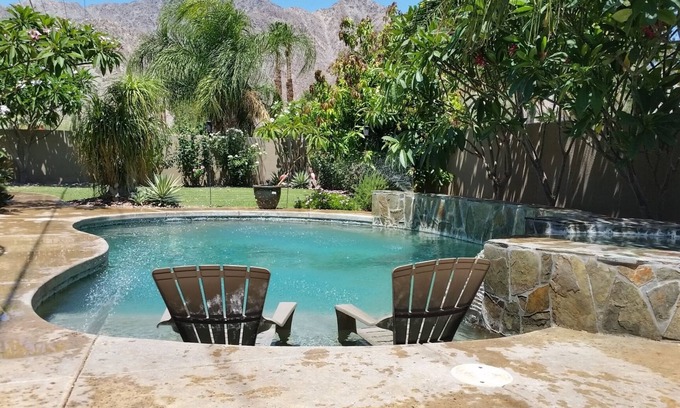 La Quinta Cove House | Unforgettable Mountain Retreat with Pool & Spa Amenities