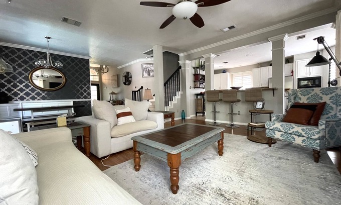 McNeil House | Premier N. Austin Oasis with Pool near The Domain