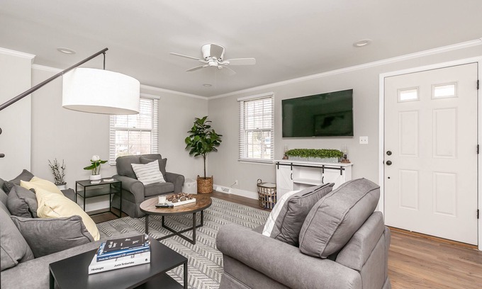 Lutherville Timonium House | Guest Rated 9.8: New Bungalow Ideal for All Travelers