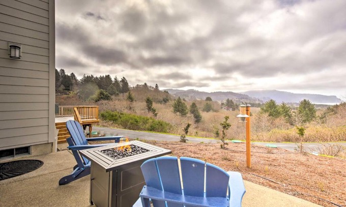 Neskowin House | Exceptional Neskowin Gem with Ocean View and Family-Friendly Amenities