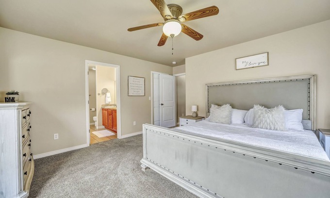 Twin Falls House | Exceptional 4 Bed, 3 Bath Home with Kitchen & Child-Friendly Amenities